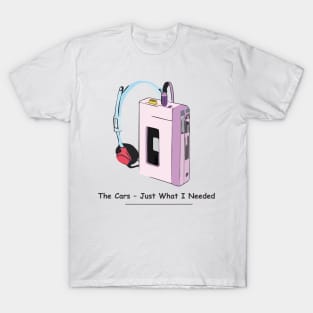 The Cars - Just What I Needed T-Shirt